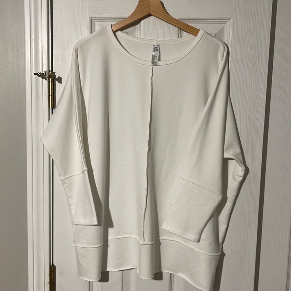 Spanx’s women’s xl 3/4 sleeve dolman sweatshirt